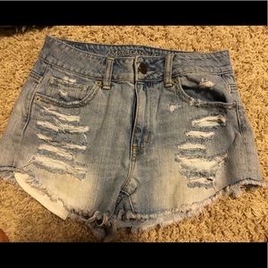 American Eagle jean shorts